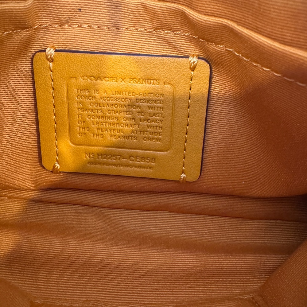 Coach limited edition vintage peanuts Y2K bag - Picture 5 of 8